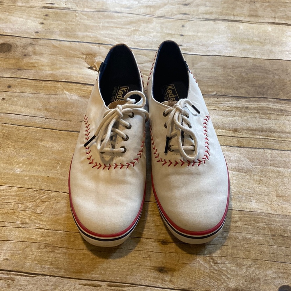 Gently Used Baseball Keds Shoes